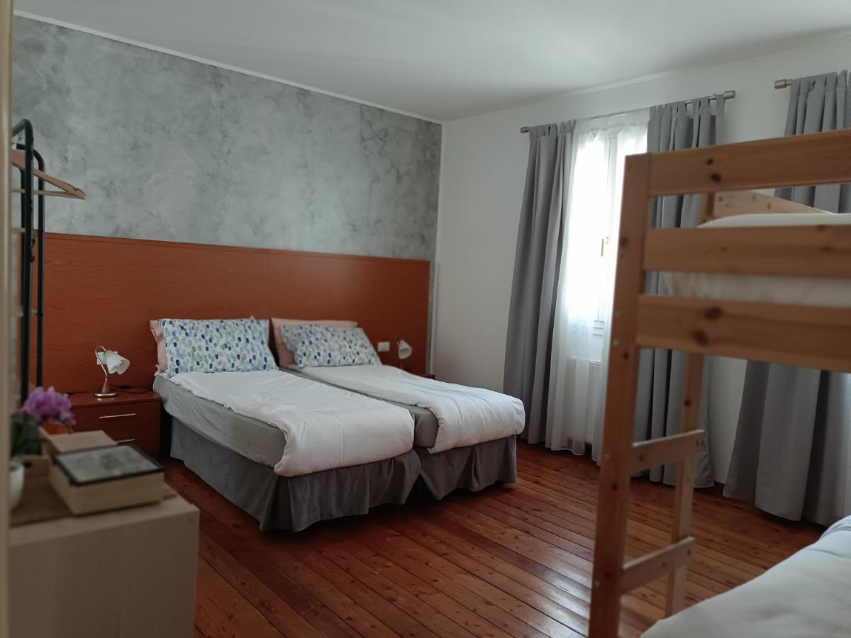 Affittacamere La Loggia Venzone Bagian luar foto